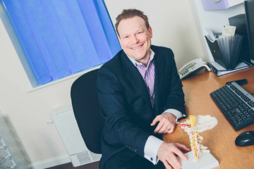 Dan Fagan Consultant Spinal Surgeon and Clinical Chairman Circle Health Group