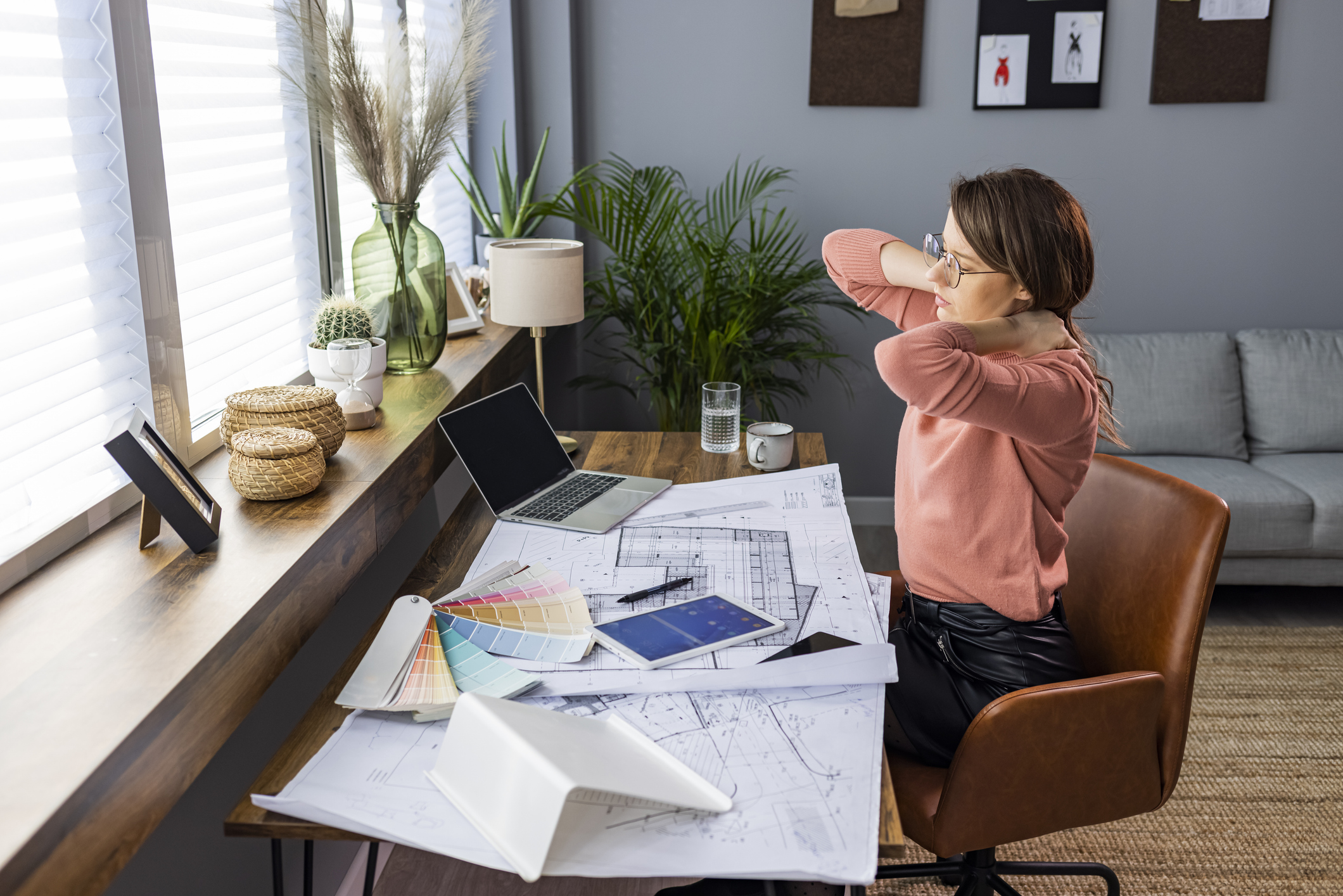 Neck Pain from Desk Work? Here’s What You Can Do About It