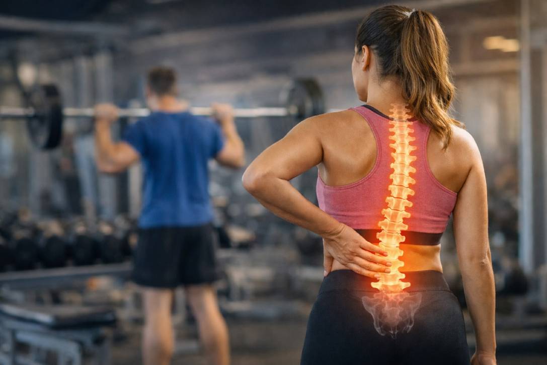 Thinking of Joining the Gym This Year? Protect Your Spine First