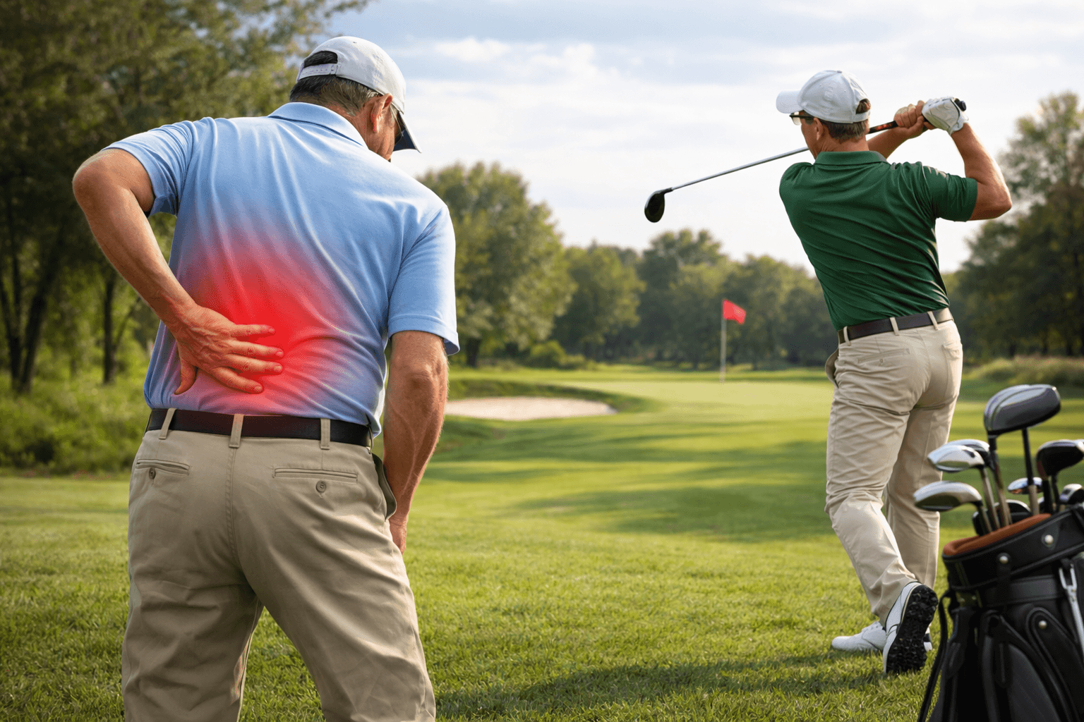 Why Does Back Pain Flare Up When Golf Season Starts?