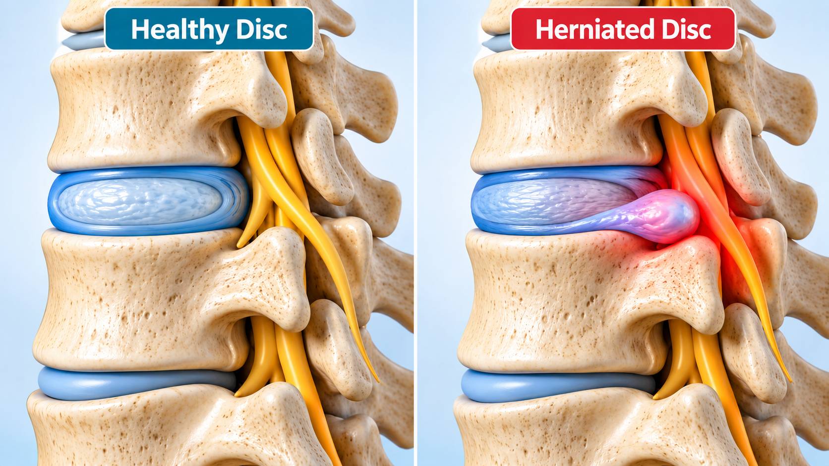 SpineArt surgery process for Percutaneous Discectomy