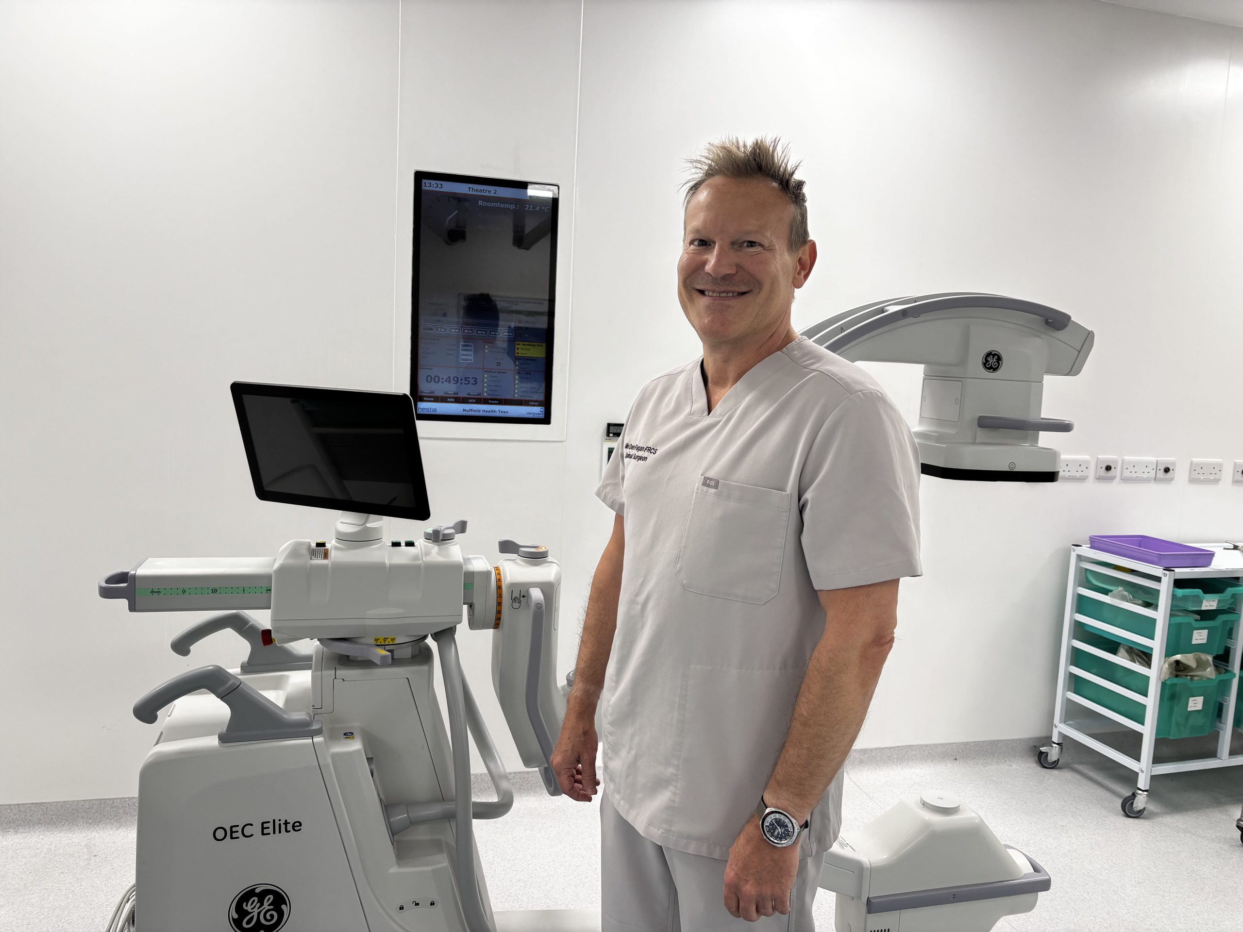 Dan Fagan Consultant Spinal Surgeon and Clinical Chairman Circle Health Group
